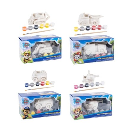 PAW PATROL pasidaryk pats transporto priemonių rinkinys, asort., 97-0223 
