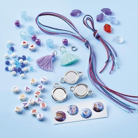 TOTUM FROZEN kūrybinis rinkinys Letter Bracelets, 681460 