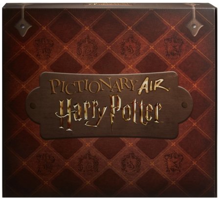 MATTEL GAMES žaidimas Pictionary Air Harry Potter EN, HDC59 HDC59