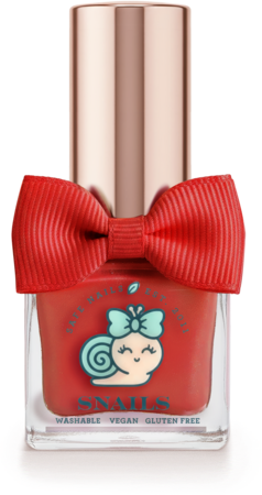 SNAILS nuplaunamas nagų lakas, raudonas, 8290 