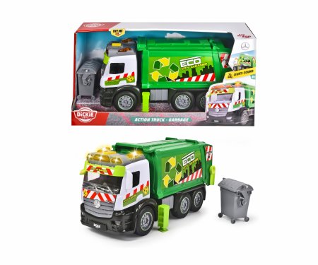 SIMBA DICKIE TOYS Šiukšliavežė, 203745014 203745014