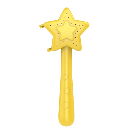 INKEE vonios žaislas su dažais Wand Star, 43912EN 