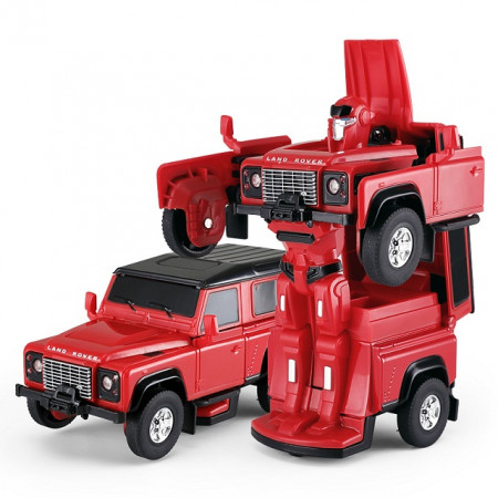 RASTAR 1/32 automodelis valdomas Land Rover Defender, asort., 62000 62000