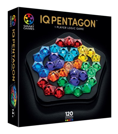 SMART GAMES Žaidimas IQ Pentagon, SMA#313 