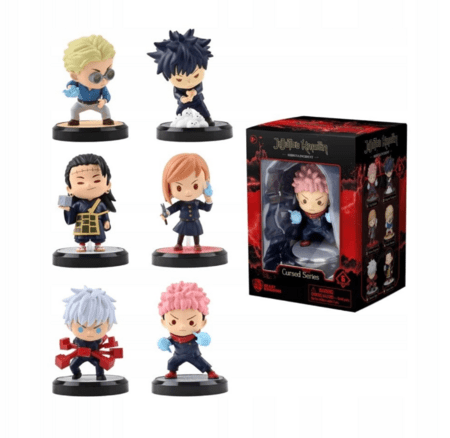 YUME Jujutsu Kaisen figūrėlė, asort., 19225 