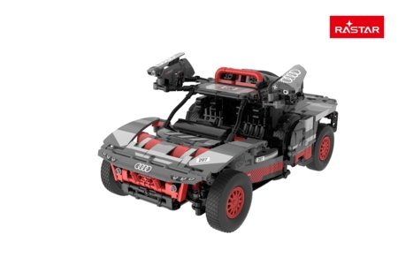 RASTAR 1:14 surenkamas automodelis Audi RS Q e-tron Bricks, 92170 