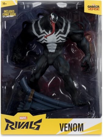 MCFARLANE TOYS Marvel Rivals figūrėlė Venom, 14852 