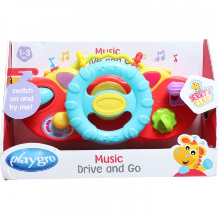 PLAYGRO muzikinis žaislas Drive and Go, 0184477 0184477