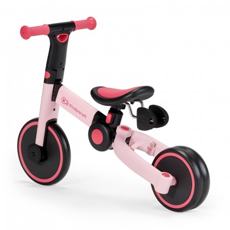 KINDERKRAFT triratukas 4Trike, rožinis, KR4TRI00PNK0000 KR4TRI00PNK0000