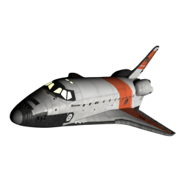 REVELL 1:144 modelis James Bond Moonraker, 05665 