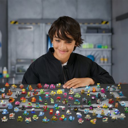 MRBEAST LAB Swarms figūrėlių rinkinys 3vnt, MS24782 
