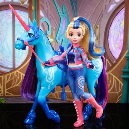 UNICORN ACADEMY madinga lėlė vienaragis asort., 6071156 