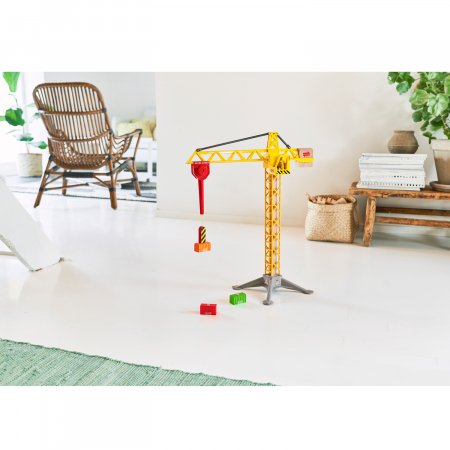 BRIO statybinis kranas su šviesomis, 33835 33835