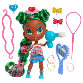 HAIRDORABLES kolekcinė lėlė-siurprizas su aksesuarais, 6 serija, 23965 23965