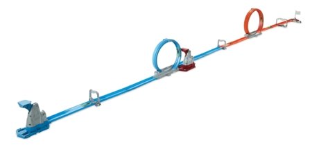 HOT WHEELS rinkinys Double Loop Dash, GFH85 