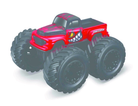 MAISTO DIE CAST automodelis Dirt Monster asort., 15481 