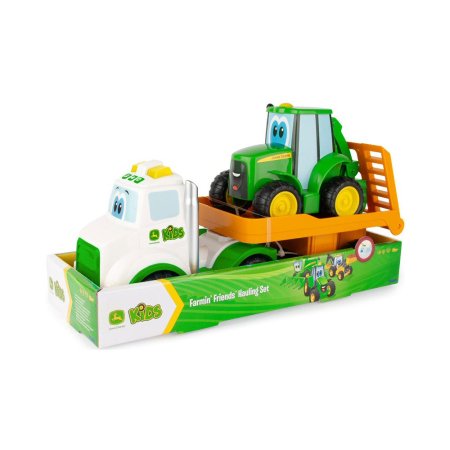JOHN DEERE vilkikas su traktroiumi Farmin Friends, 47207 