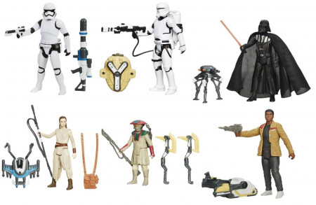 STAR WARS figūrėlė Snow Desert, asst., B3963EU4 B3963EU4