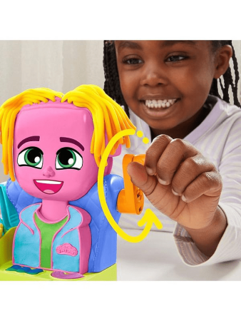 PLAY DOH plastilino rinkinys Hair Stylin Salon, F8807 