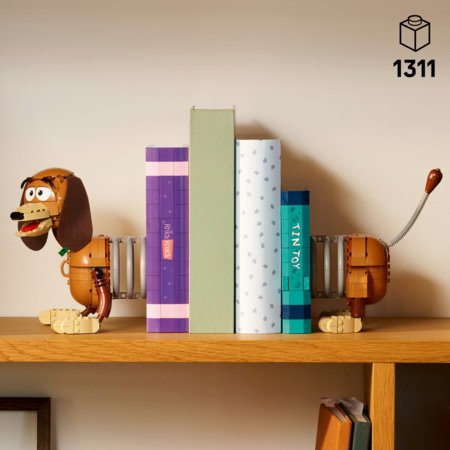 43301 LEGO® ǀ Disney ir Pixar „Žaislų istorijos“ šuniuko Slinkio knygų atramos 