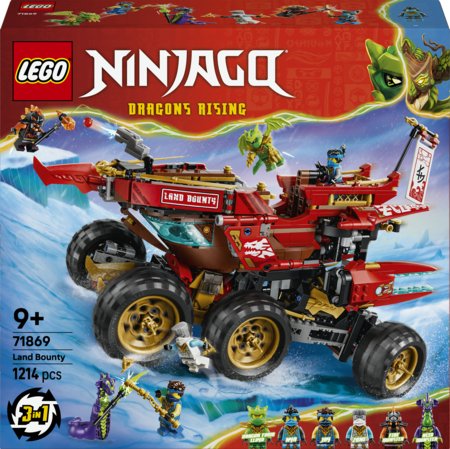 71869 LEGO® NINJAGO® „Žemės dovana“ 