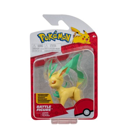 POKEMON Leafeon veiksmo figūrėlė, PKW3005 