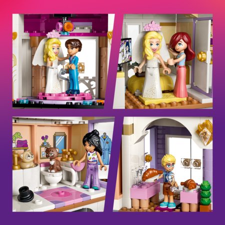 42704 LEGO® Friends Didysis Hartleiko viešbutis 