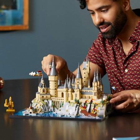 76419 LEGO® Harry Potter™ Hogvartso pilis ir apylinkės 76419
