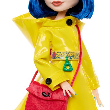 MONSTER HIGH x Coraline lėlė Koralaina, JHK65 