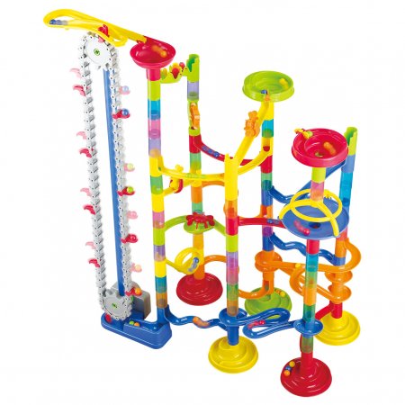 PLAYGO INFANT &TODDLER konstruktorius su liftu Marmuro labirintas, 9322 9322