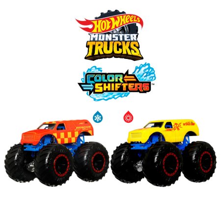 HOT WHEELS džipai pakeisk spalvą, asort., HGX06 HGX06