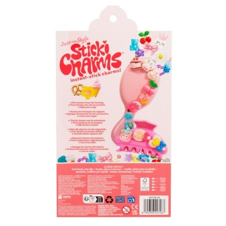 STICKI CHARMS plaukų aksesuarai 242726-GL 