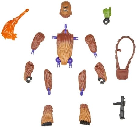 STAR WARS mixmashers figūrėlė, asort., F94795L0 