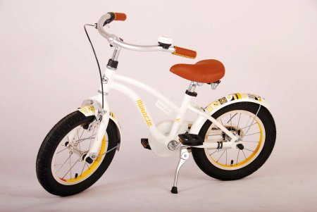 VOLARE Miracle Cruiser dviratis 14" baltas, 21488 21488
