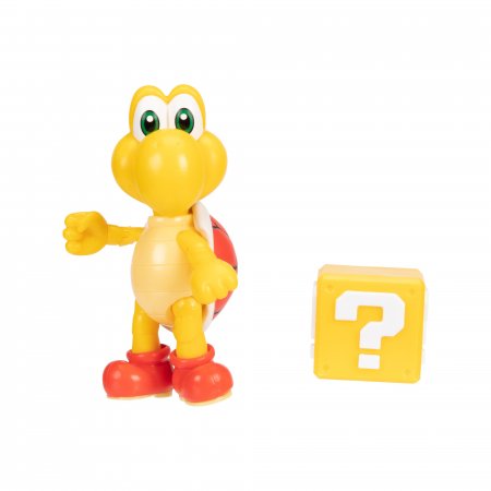 NINTENDO 4" Super Mario figūrėlė, asort., 411774-6-GEN 411774-6-GEN