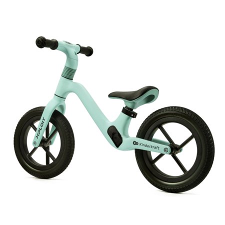 KINDERKRAFT balansinis dviratis Xploit, sidabrinis, KRXPLO00GRY0000 