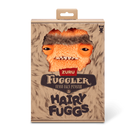 FUGGLER pliušinis monstriukas Hairy Fuggs, asort., 15727 
