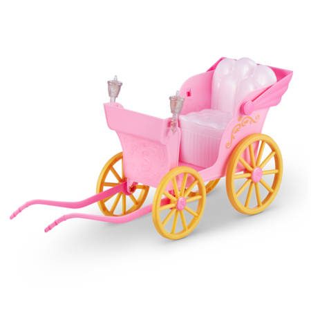 SPARKLE GIRLZ lėlės rinkinys karališkasis žirgas su karieta, 10068 