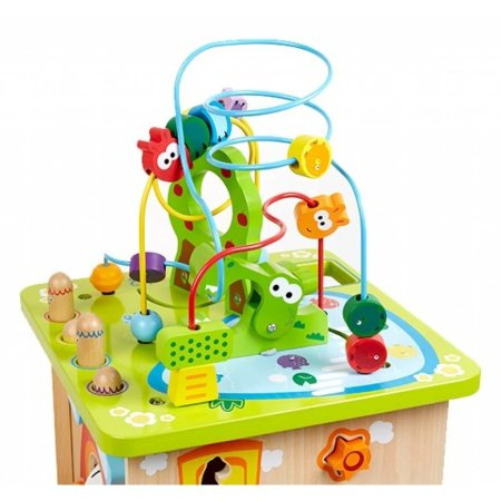 HAPE spalvingas žaidimų kubas Forest Animal, E8341 