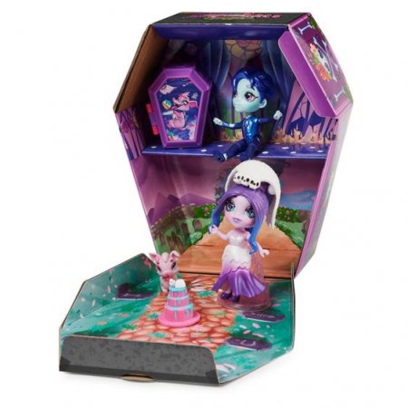 ZOMBAE lėlių rinkinys Zombadie to Love Deluxe, 2vnt., 6063924 6063924