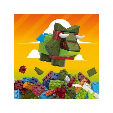 MEGA BLOKS kaladėlės tūboje 140 det., GVM52 GVM52