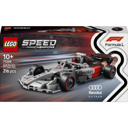 77259 LEGO® Speed Champions Audi Revolut F1® Team R26 bolidas 