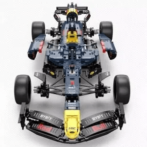 RASTAR 1:8 surenkamas automodelis Red Bull F1 RB19, 92410 