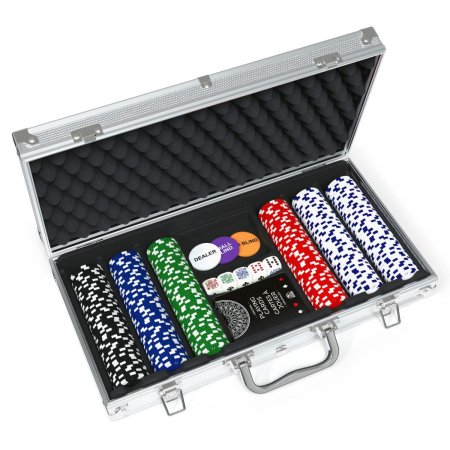 SPINMASTER GAMES stalo žaidimas Poker,  6065367 