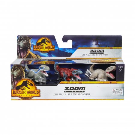 CAPTIVZ mašinėlės Zoom Riders Dominion, 3vnt, TM-JW-ZRD3 TM-JW-ZRD3