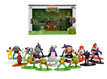 JADA figurėlių rinkinys Ninja Turtles Nano, 253285004 