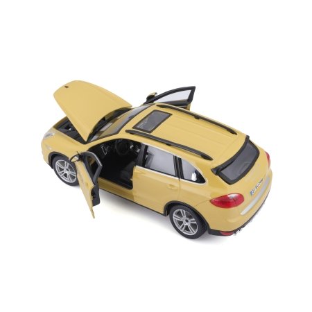 BBURAGO 1:24 Automodelis Porshe Cayenne turbo, 18-21056 BK 
