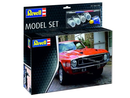 REVELL modelis '70 Shelby Mustang GT500, 67729 
