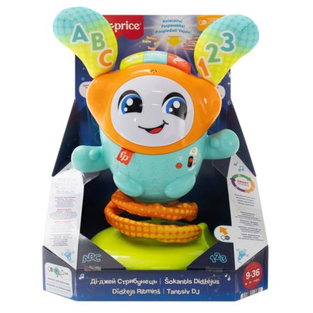 FISHER-PRICE Šokantis didžėjus, HYR71 