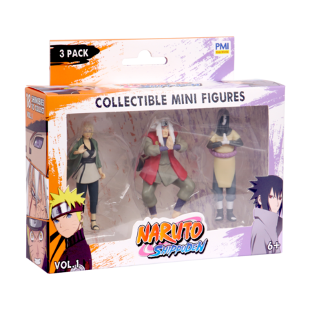 NARUTO veiksmo figūrėlė, 3 vnt., NSH2021 